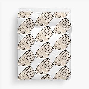 Glacier Isopod Duvet Cover