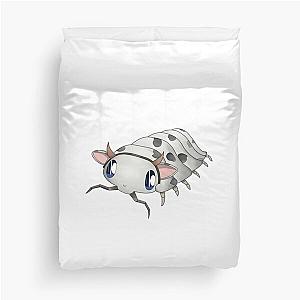 dairy cow isopod Duvet Cover