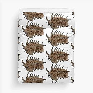 Cuzcodinella Alejandroi Isopod Duvet Cover