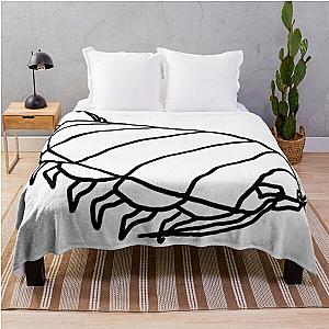 Isopod Throw Blanket