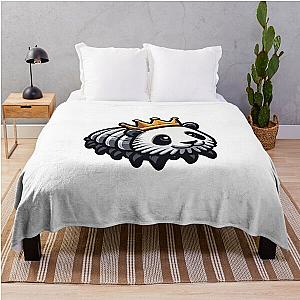 panda king isopod  1 Throw Blanket