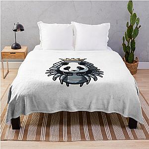 panda king isopod  2 Throw Blanket