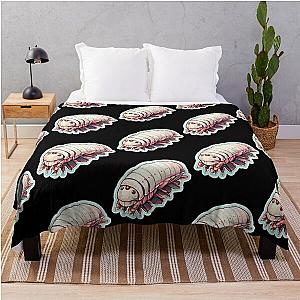 Dairy Cow Isopod Throw Blanket