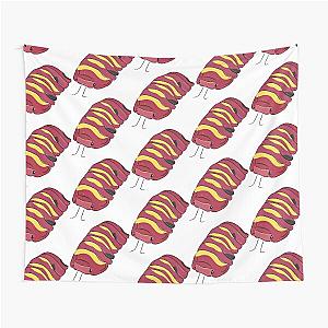 Scarlet Isopod Tapestry