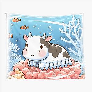 sea cow isopod Tapestry