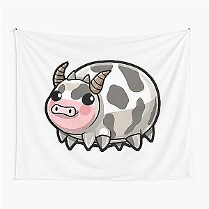 Dairy cow isopod cute Tapestry