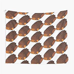 Shiny Gator Isopod Tapestry