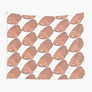 Cubaris Papaya Isopod Tapestry