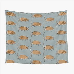 Powder Orange Isopod Tapestry