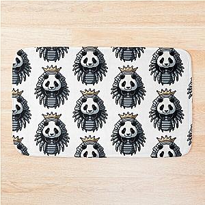 panda king isopod  2 Bath Mat