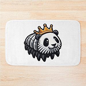 panda king isopod  1 Bath Mat