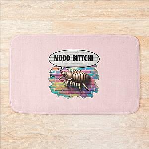 Dairy Cow Isopod  Bath Mat