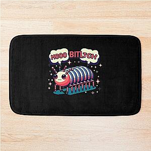 Dairy Cow Isopod  Bath Mat