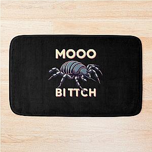 Dairy Cow Isopod - Moo Biich Bath Mat