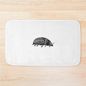 Daily Cow Isopod sticker Bath Mat