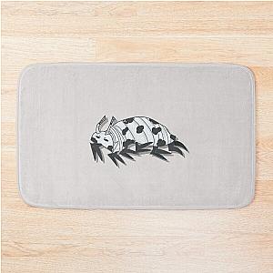 Dairy cow isopod (Porcellio laevis) Bath Mat