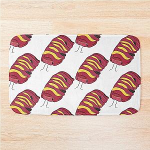 Scarlet Isopod Bath Mat