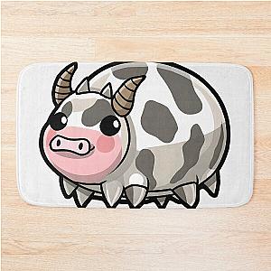 Dairy cow isopod cute Bath Mat