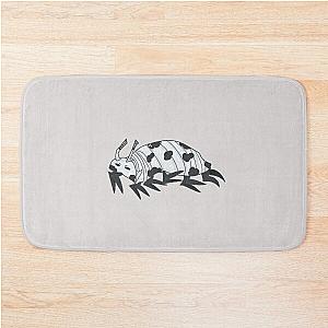 Dairy cow isopod (Porcellio laevis) Bath Mat