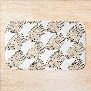 Glacier Isopod Bath Mat