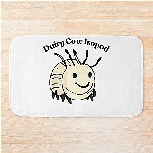 dairy cow isopod Bath Mat