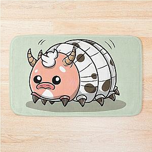 Dairy cow isopod cute Bath Mat