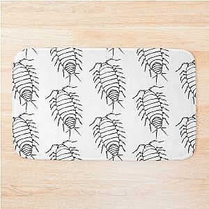 Dairy cow isopod Bath Mat