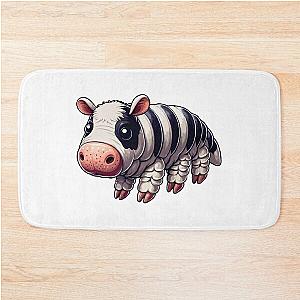 dairy cow isopod 2 Bath Mat