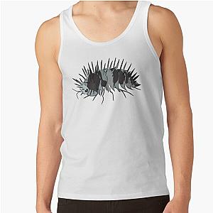 White Skull Isopod Tank Top