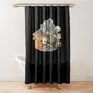 Dairy Cow Isopod Shower Curtain