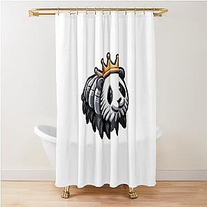 panda king isopod  1 Shower Curtain