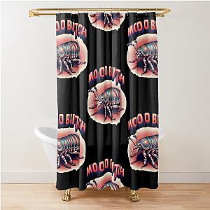 Dairy Cow Isopod  Shower Curtain