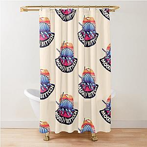 Dairy Cow Isopod  Shower Curtain