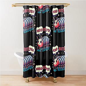 Dairy Cow Isopod  Shower Curtain