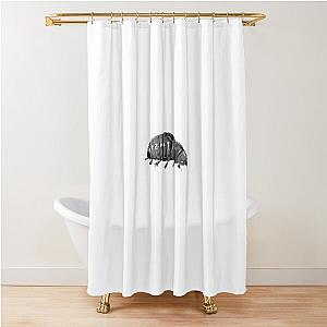 Daily Cow Isopod sticker Shower Curtain