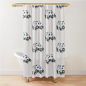 Dairy cow isopod (Porcellio laevis) Shower Curtain