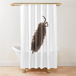 Porcellio scaber Isopod Shower Curtain