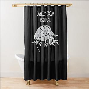 DAIRY COW ISOPOD Shower Curtain