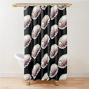 Dairy Cow Isopod Shower Curtain