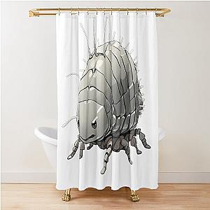 Cute Isopod Shower Curtain