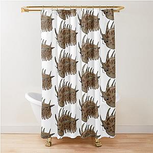 Cuzcodinella Alejandroi Isopod Shower Curtain