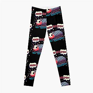 Dairy Cow Isopod  Leggings