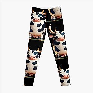 dairy cow isopod Leggings