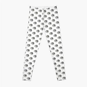 Dairy Cow Isopod Cute Leggings