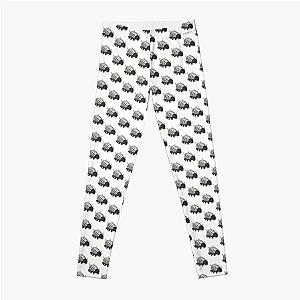 Dairy Cow Isopod Cute Leggings