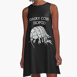 DAIRY COW ISOPOD A-Line Dress