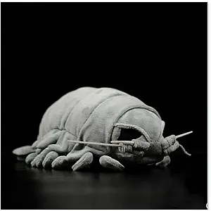 Free Shipping 30cm Sea Creature Giant Isopod Realistic Stuffed Soft Animal