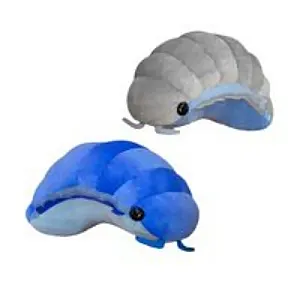 Ins Hot Creative Simulation Insect Plush Toys Soft Cartoon Isopod Nap Pillow Back Cushion