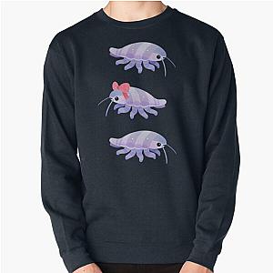 Ribbon giant isopod Pullover Sweatshirt