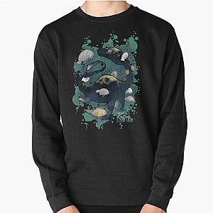 Hoard of isopod Pullover Sweatshirt